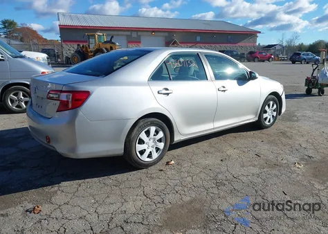 2012 Toyota Camry Le from USA, damaged, VIN 4T1BF1FK3CU023397